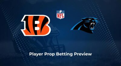 Bengals vs. Panthers Player Props & Odds – Week 4