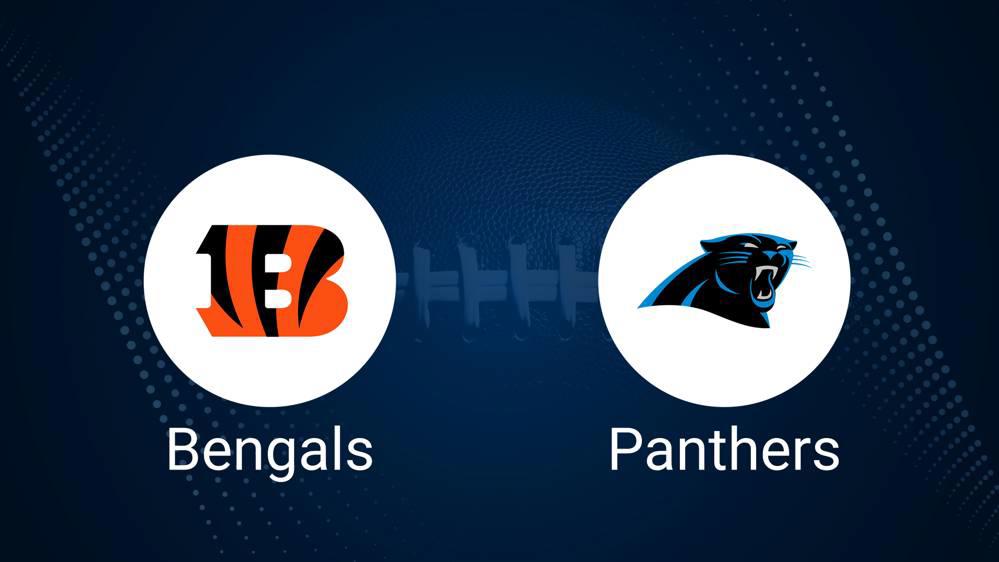 Bengals vs. Panthers Predictions & Picks: Odds, Moneyline, Spread - Week 4