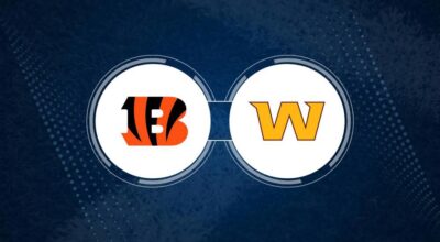 Best Bets, Odds for the Bengals vs. Commanders Monday Night Football Game – Week 3