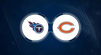 Best Bets, Odds for the Titans vs. Bears Game – Week 1