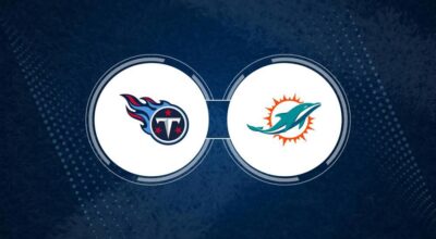 Best Bets, Odds for the Titans vs. Dolphins Monday Night Football Game – Week 4