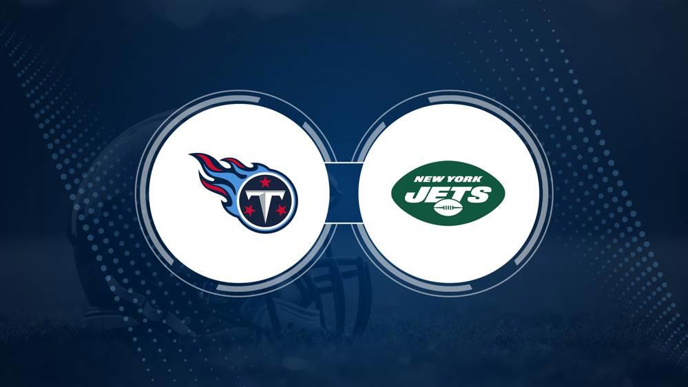 Best Bets, Odds for the Titans vs. Jets Game – Week 2