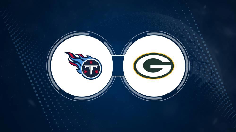 Best Bets, Odds for the Titans vs. Packers Game – Week 3