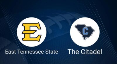 Best Bets, Predictions & Odds for the East Tennessee State vs. The Citadel Game – Saturday, Sept. 28