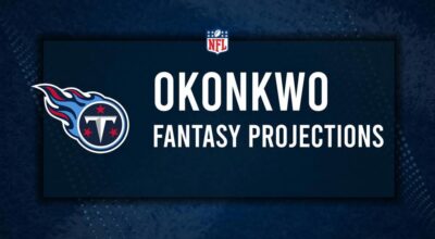 Chigoziem Okonkwo Fantasy Projections: Week 3 vs. the Packers