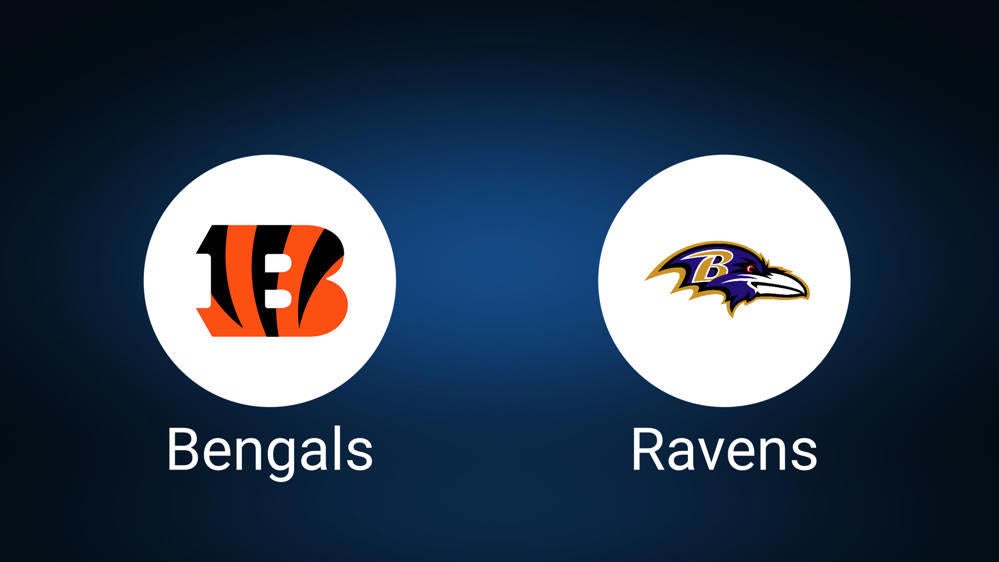 Cincinnati Bengals vs. Baltimore Ravens Week 10 Tickets Available – Thursday, Nov. 7 at M&T Bank Stadium