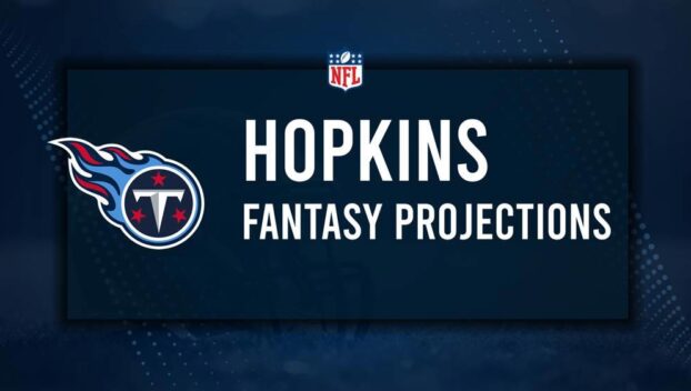 DeAndre Hopkins Fantasy Projections: Week 2 vs. the Jets