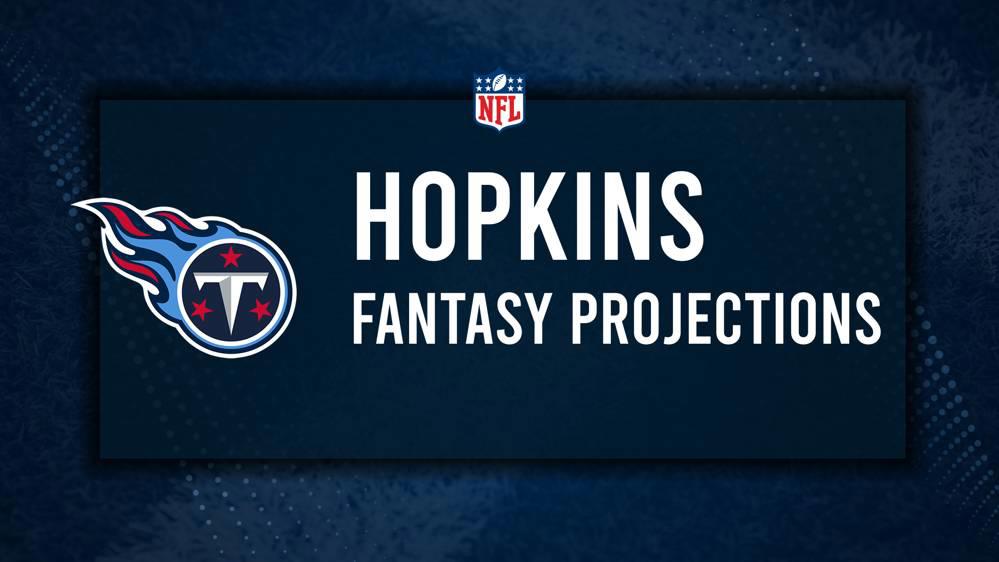 DeAndre Hopkins Fantasy Projections: Week 4 vs. the Dolphins