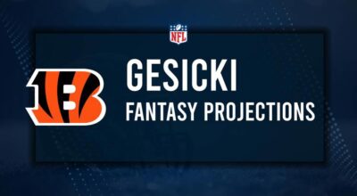 Mike Gesicki Fantasy Projections: Week 4 vs. the Panthers