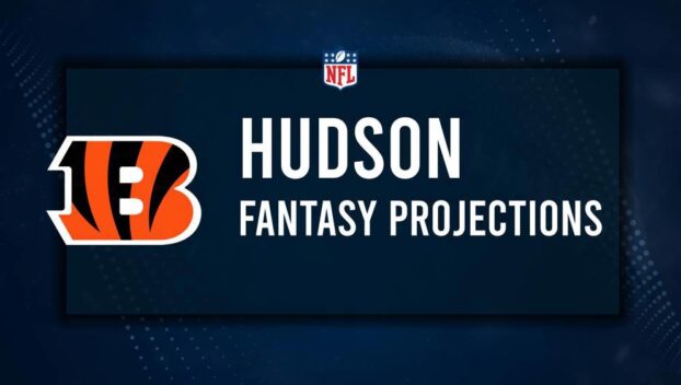 Tanner Hudson Fantasy Projections: Week 2 vs. the Chiefs