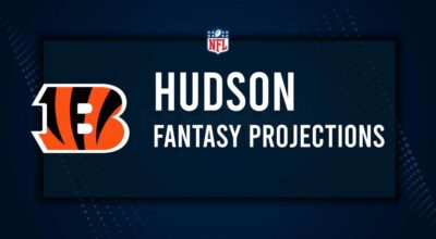 Tanner Hudson Fantasy Projections: Week 4 vs. the Panthers