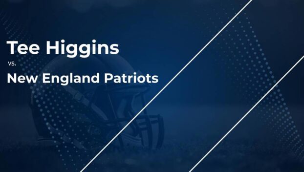 Tee Higgins and the Bengals vs. the Patriots: Week 1 Stats, Matchup, Game Info