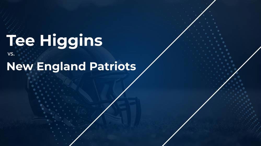 Tee Higgins and the Bengals vs. the Patriots: Week 1 Stats, Matchup, Game Info