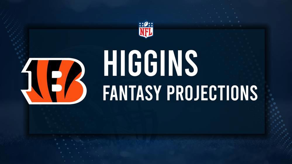 Tee Higgins Fantasy Projections: Week 3 vs. the Commanders