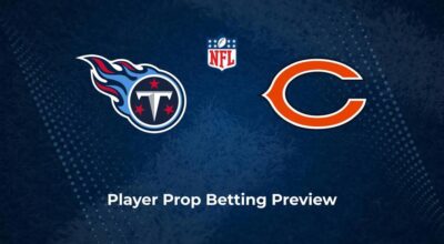 Titans vs. Bears Player Props & Odds – Week 1