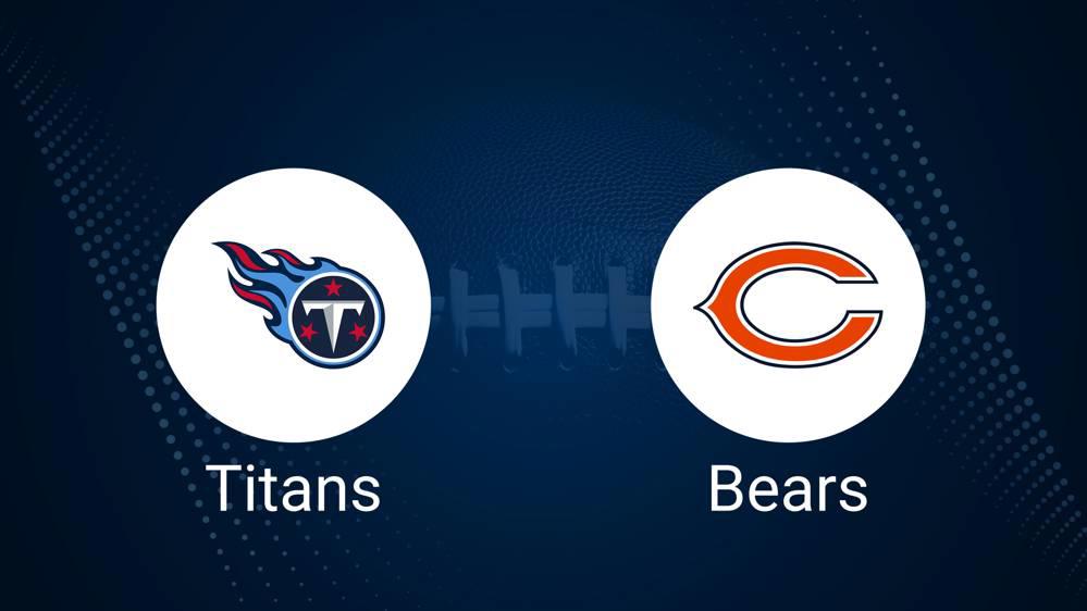 Titans vs. Bears Predictions & Picks: Odds, Moneyline, Spread - Week 1