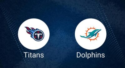 Titans vs. Dolphins Monday Night Football: Odds, Moneyline, and Spread - Week 4