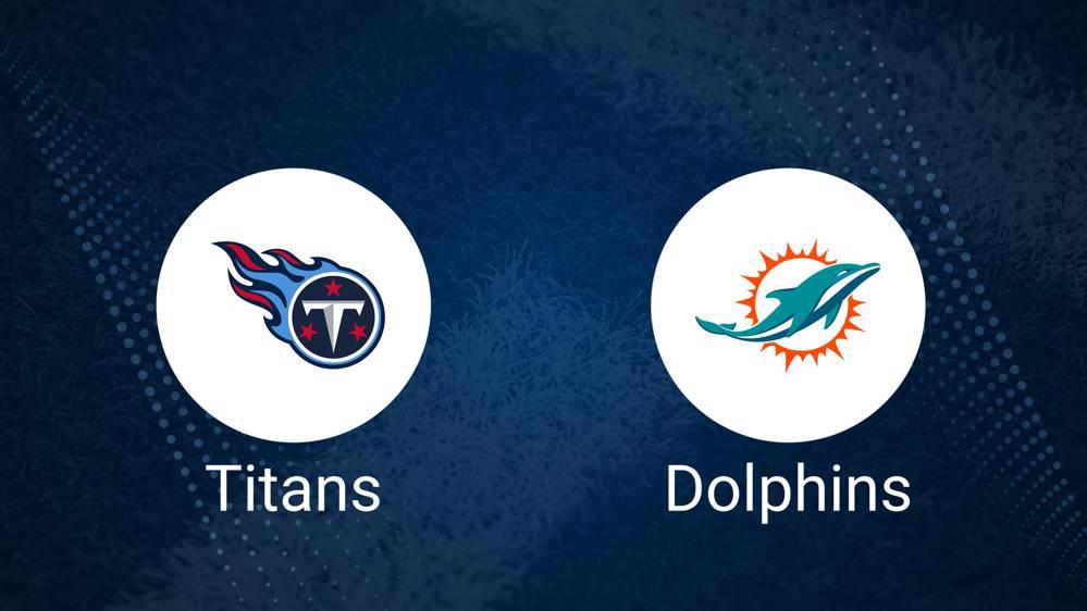 Titans vs. Dolphins Monday Night Football: Odds, Moneyline, and Spread - Week 4