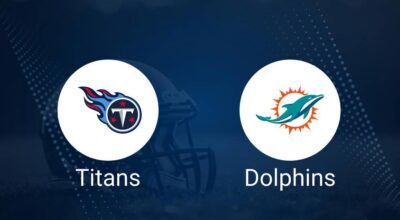 Titans vs. Dolphins Predictions & Picks: Odds, Moneyline, Spread - Monday Night Football Week 4