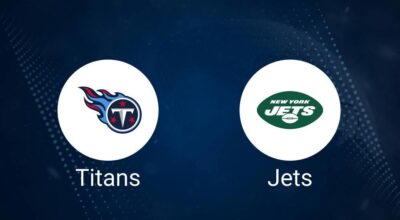 Titans vs. Jets Predictions & Picks: Odds, Moneyline, Spread - Week 2