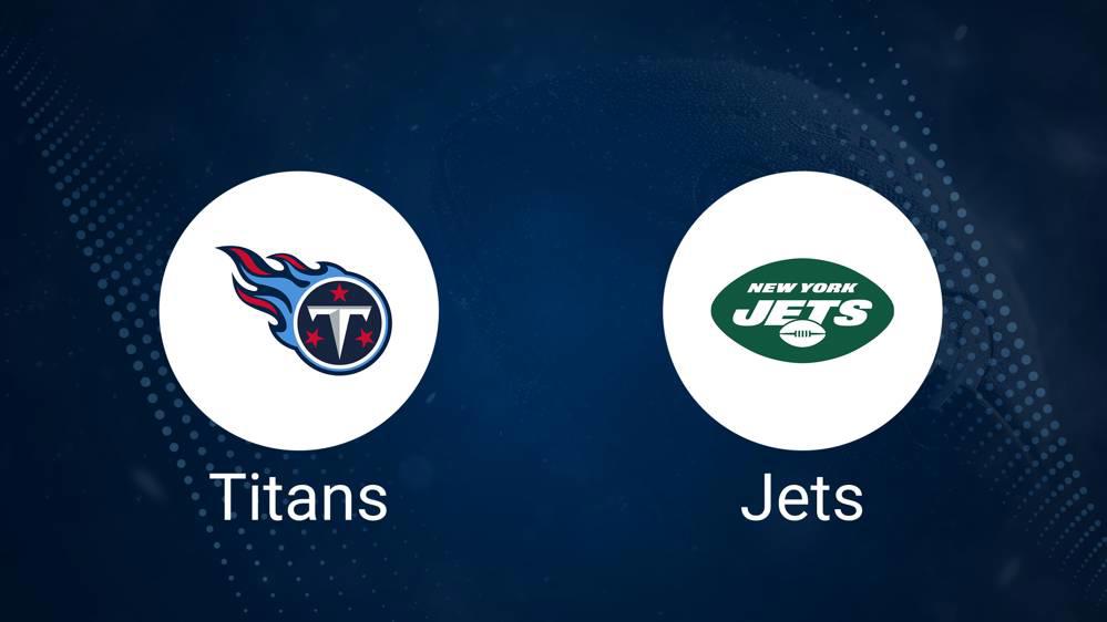 Titans vs. Jets Predictions & Picks: Odds, Moneyline, Spread - Week 2