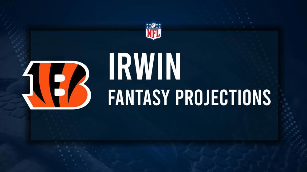 Trenton Irwin Fantasy Projections: Week 2 vs. the Chiefs