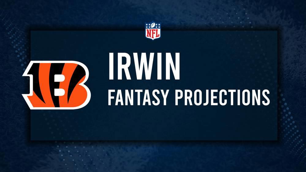 Trenton Irwin Fantasy Projections: Week 4 vs. the Panthers