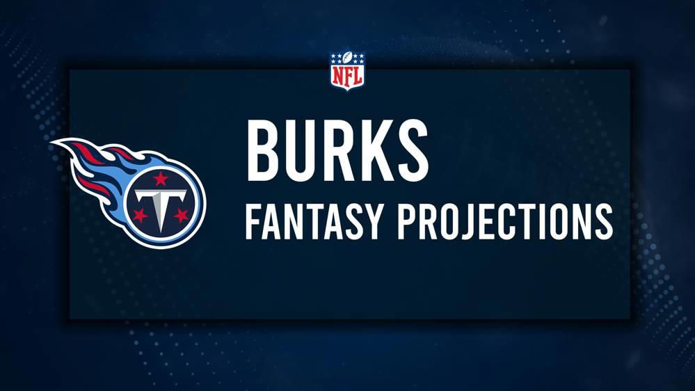 Treylon Burks Fantasy Projections: Week 4 vs. the Dolphins