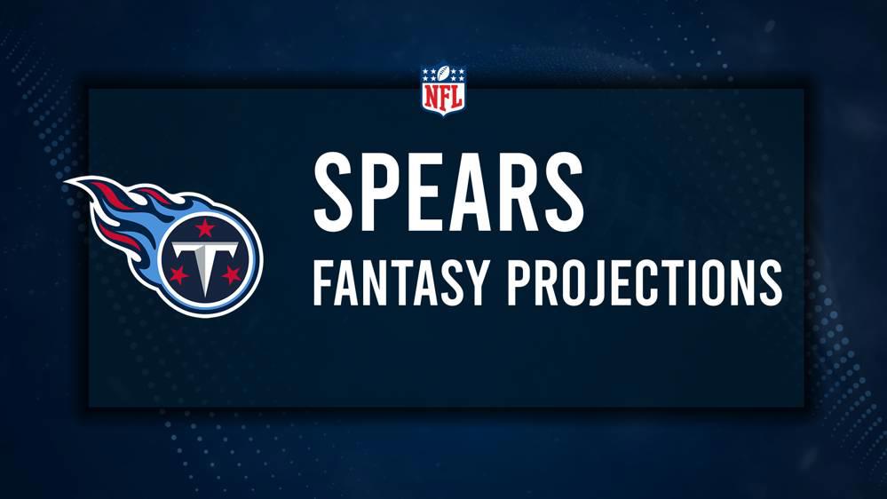 Tyjae Spears Fantasy Projections: Week 3 vs. the Packers