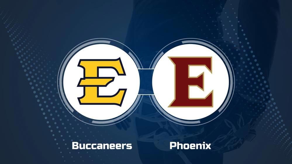 Where to Watch East Tennessee State vs. Elon on TV or Streaming Live - Sept. 21