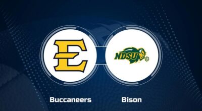 Where to Watch East Tennessee State vs. North Dakota State on TV or Streaming Live - Sept. 14