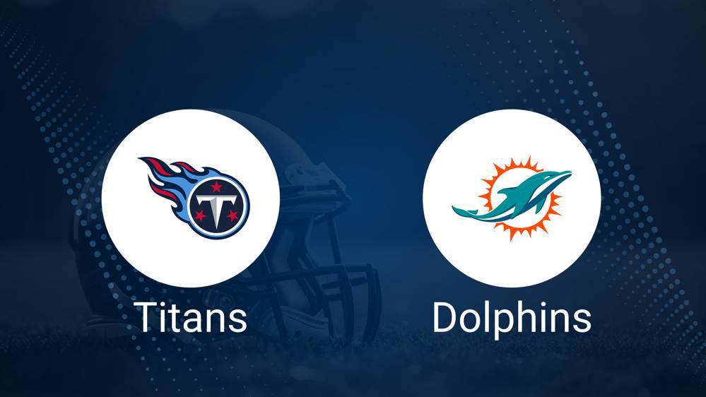 Where to Watch Titans vs. Dolphins on TV or Streaming Live - Sept. 30