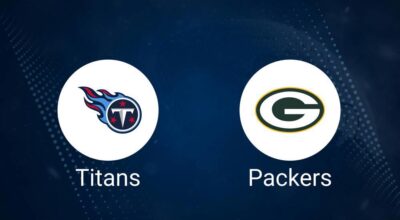 Where to Watch Titans vs. Packers on TV or Streaming Live - Sept. 22