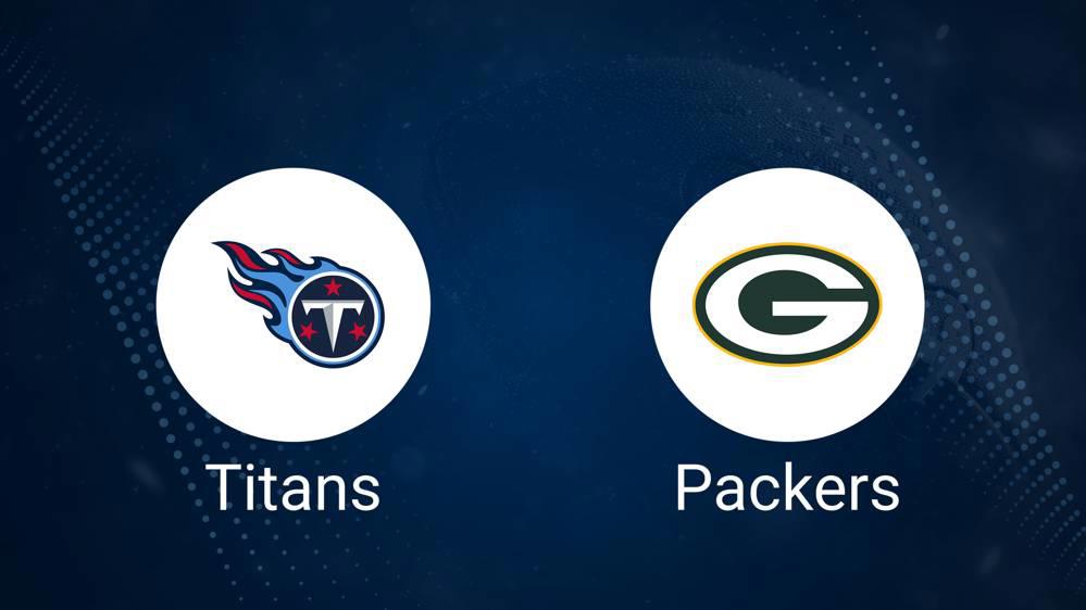 Where to Watch Titans vs. Packers on TV or Streaming Live - Sept. 22