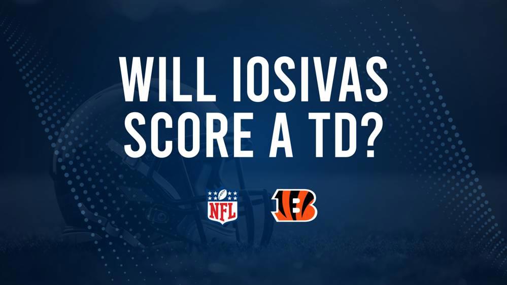 Will Andrei Iosivas Score a Touchdown Against the Panthers in Week 4?