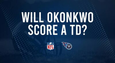 Will Chigoziem Okonkwo Score a Touchdown Against the Bears in Week 1?