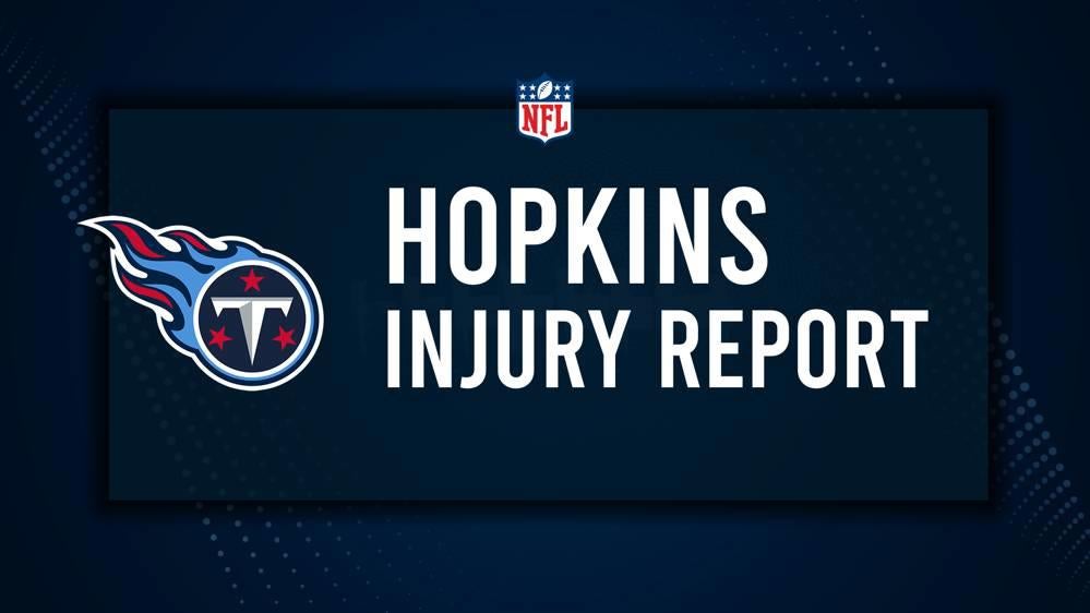 Will DeAndre Hopkins Play in Week 1? NFL Injury Status, News & Updates