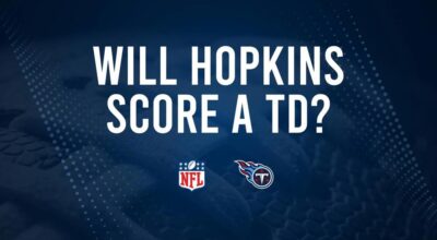 Will DeAndre Hopkins Score a Touchdown Against the Dolphins on Monday Night Football in Week 4?