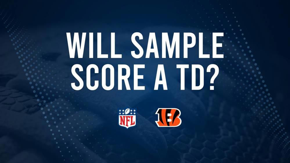 Will Drew Sample Score a Touchdown Against the Panthers in Week 4?