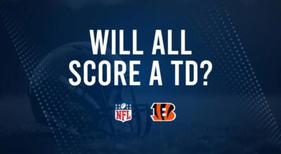 Will Erick All Score a Touchdown Against the Panthers in Week 4?