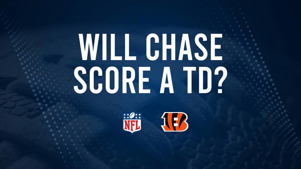 Will Ja'Marr Chase Score a Touchdown Against the Commanders on Monday Night Football in Week 3?