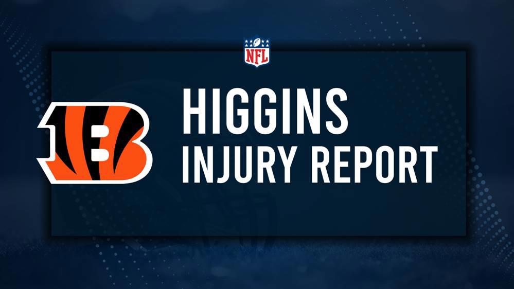 Will Tee Higgins Play in Week 2? NFL Injury Status, News & Updates