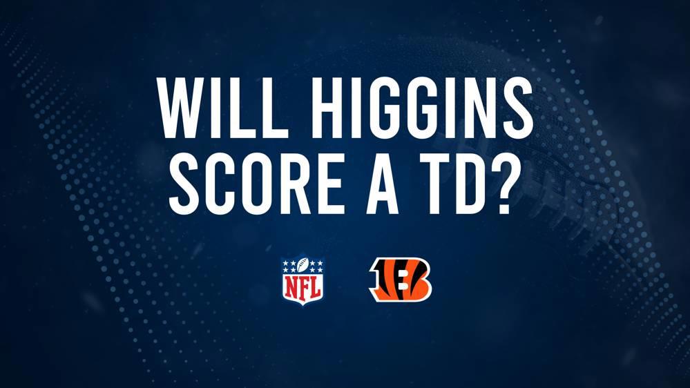 Will Tee Higgins Score a Touchdown Against the Patriots in Week 1?