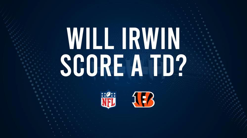 Will Trenton Irwin Score a Touchdown Against the Commanders on Monday Night Football in Week 3?