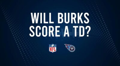 Will Treylon Burks Score a Touchdown Against the Bears in Week 1?