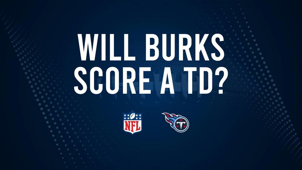 Will Treylon Burks Score a Touchdown Against the Bears in Week 1?