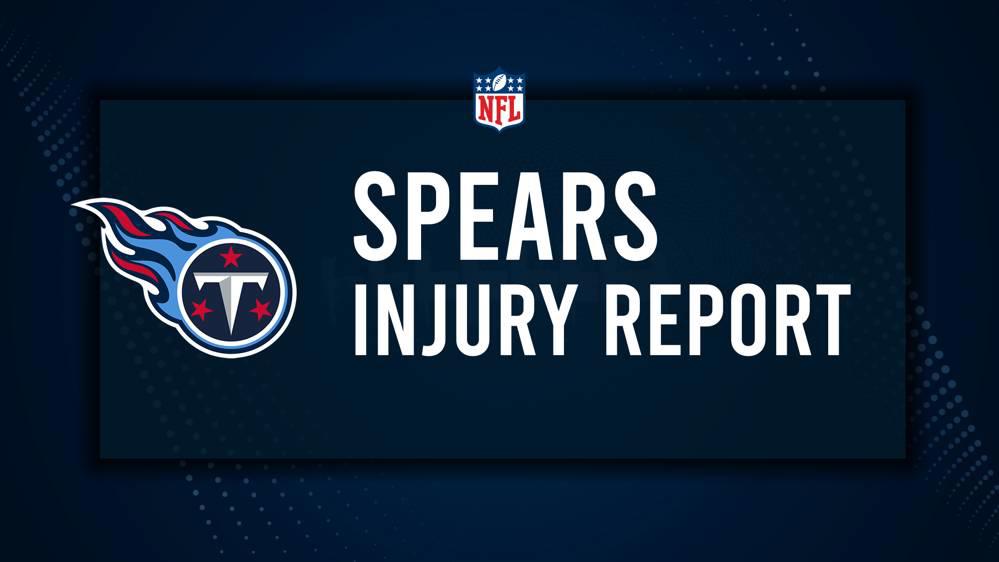 Will Tyjae Spears Play in Week 3? NFL Injury Status, News & Updates