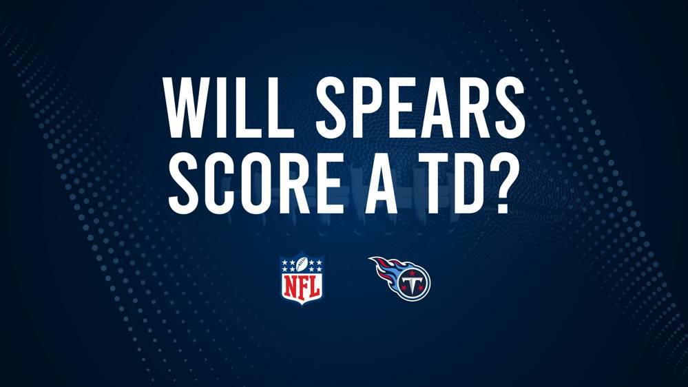 Will Tyjae Spears Score a Touchdown Against the Dolphins on Monday Night Football in Week 4?