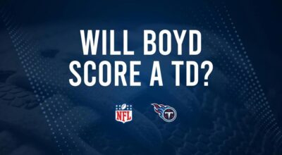 Will Tyler Boyd Score a Touchdown Against the Dolphins on Monday Night Football in Week 4?