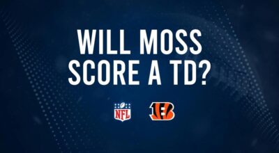 Will Zack Moss Score a Touchdown Against the Chiefs in Week 2?